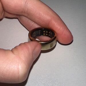 Oura Ring Gen3 Horizon - Gold